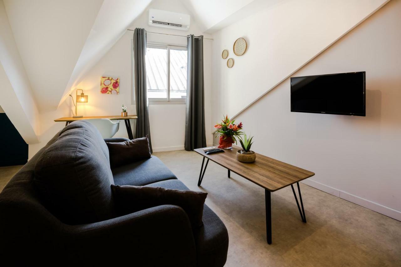 Appartements Le Bleu des Roches Noires Saint-Gilles Les Bains Extérieur photo